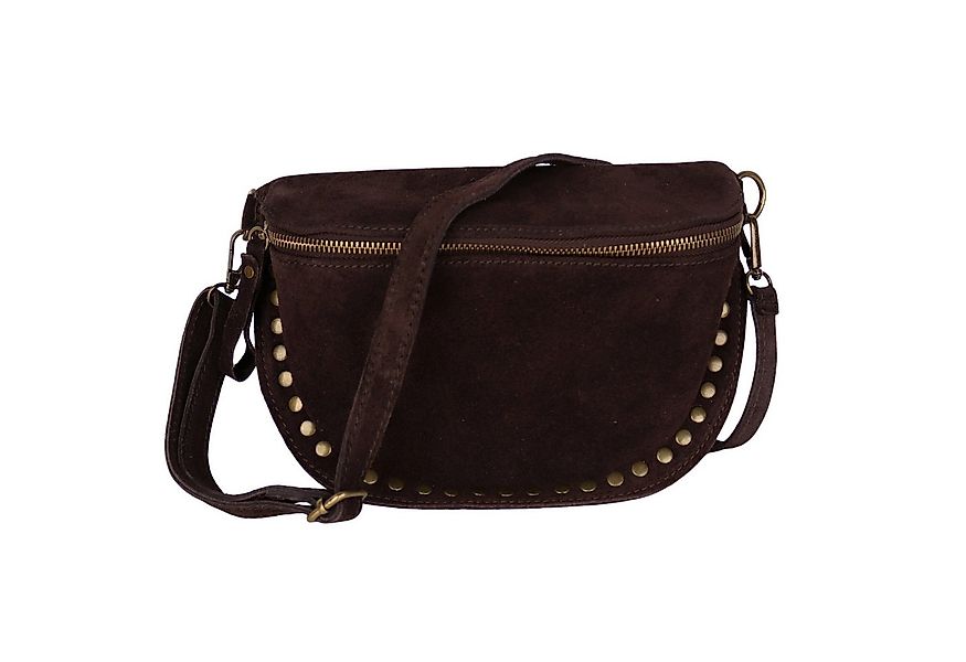 MIRROSI Bauchtasche Damen, Echtleder, Leder, Made in Italy, Umhängetasche, günstig online kaufen