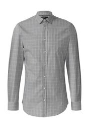 s.Oliver Langarmhemd Hemd Tailored Fit: Fein günstig online kaufen