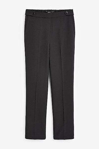 Next Dehnbund-Hose Gerade Anzughose und elastischem Rückenbund (1-tlg) günstig online kaufen
