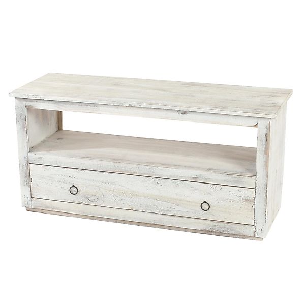 MCW Couchtisch Shabby--Look Weiß günstig online kaufen