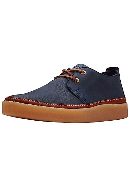 Clarks Halbschuhe Nubukleder Schnürschuh günstig online kaufen