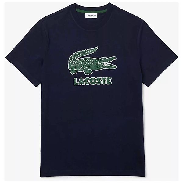 Lacoste Th0063 Kurzärmeliges T-shirt 2XL Marine günstig online kaufen
