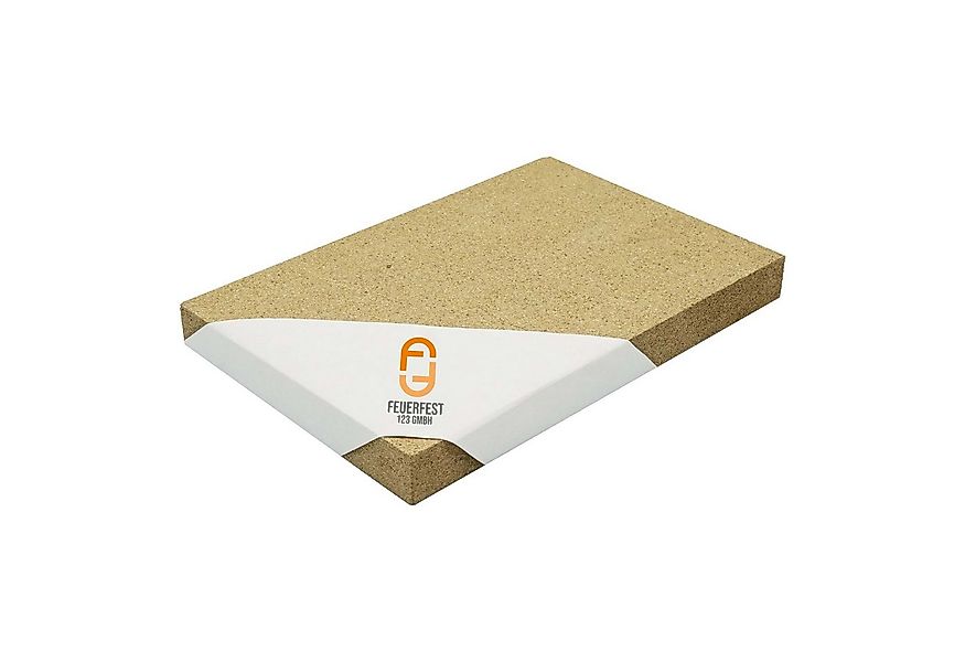 Feuerfest 123 GmbH Feuerraumplatten Vermiculite Platten Schamotte Ersatz - günstig online kaufen