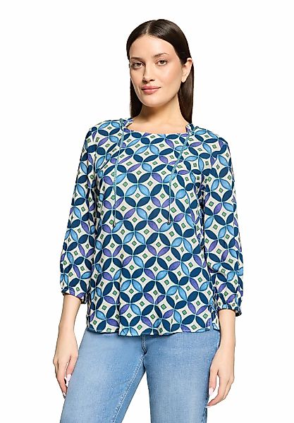 Cartoon Shirtbluse "Damen mit Schnürung" günstig online kaufen