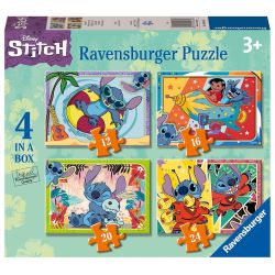 Ravensburger Puzzle Kinder Puzzle-Box 4 in günstig online kaufen