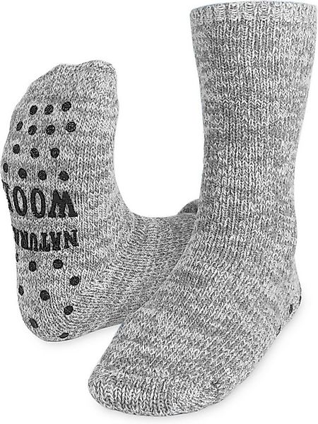 Circle Five ABS-Socken Winterhausschuhe mit ABS-Druck - Wollsocken (1 Paar) günstig online kaufen