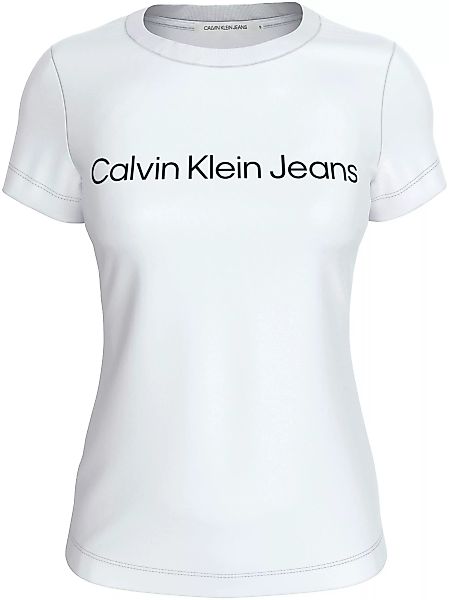 Calvin Klein Jeans T-Shirt INSTITUTIONAL LOGO 2-PACK TEE (Packung, 2er-Pack günstig online kaufen