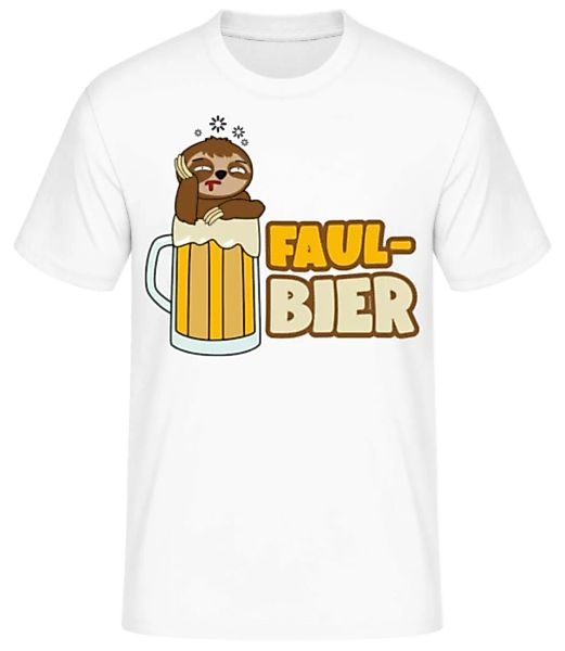 Faulbier · Männer Basic T-Shirt günstig online kaufen
