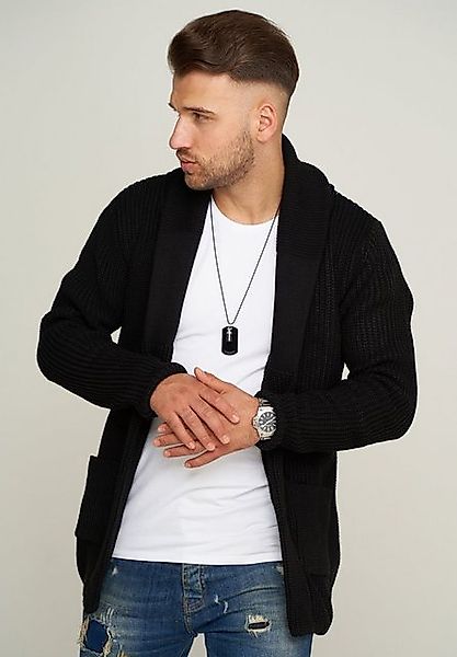 behype Strickjacke MKCARDY45 mit Schalkragen günstig online kaufen