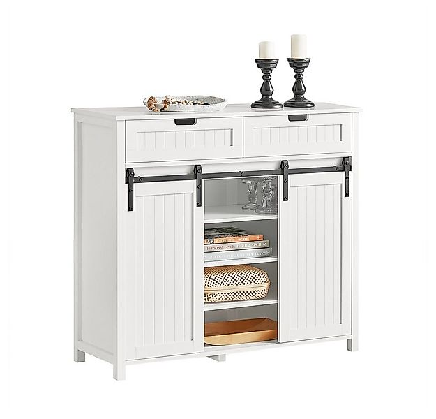 SoBuy Sideboard FSB74, Kommode Kücheninsel für Wohnzimmer Küche Esszimmer, günstig online kaufen