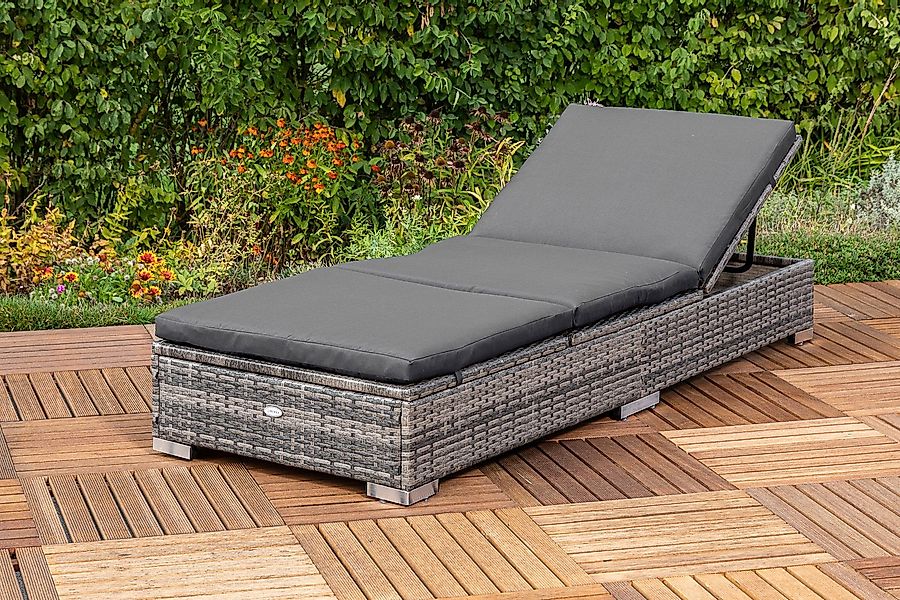 MERXX Gartenliege TOPSELLER!, 1 Liege, inkl. günstig online kaufen