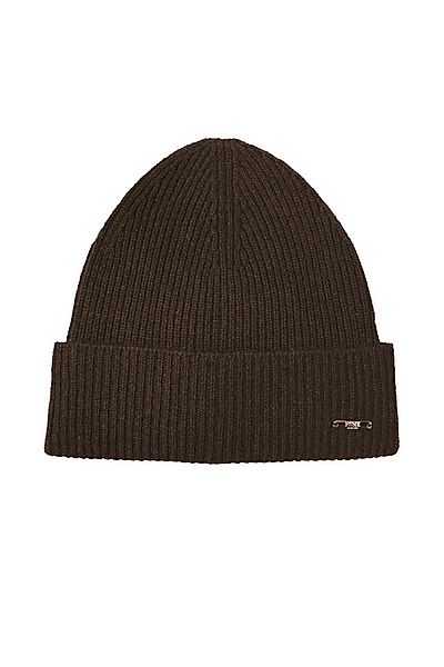FUNK since 1776 Beanie aus hochwertigem Kaschmir Feinripp und breiter Umsch günstig online kaufen