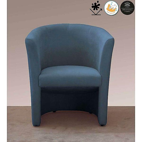 Home affaire Cocktailsessel "Tabby", (1 St.), Antifleck-Beschichtung günstig online kaufen