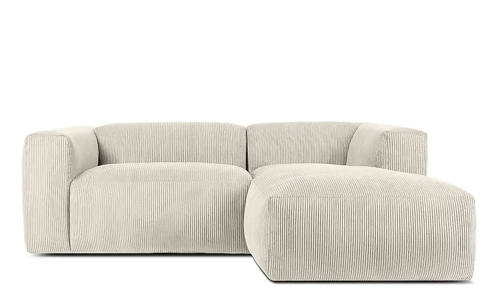KONSIMO Ecksofa  Buffo ¦ creme ¦ Maße (cm): B: 225 H: 73 Polstermöbel > Sof günstig online kaufen