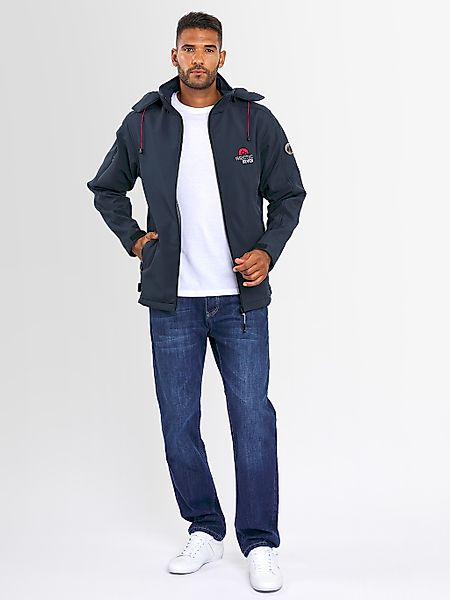 Arctic Seven Softshelljacke "ASAdventuraa", sportliche Outdoorjacke mit abn günstig online kaufen