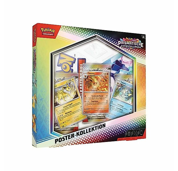 AMIGO Sammelkarte Pokémon Prismatische Entwicklungen Poster-Kollektion Deut günstig online kaufen