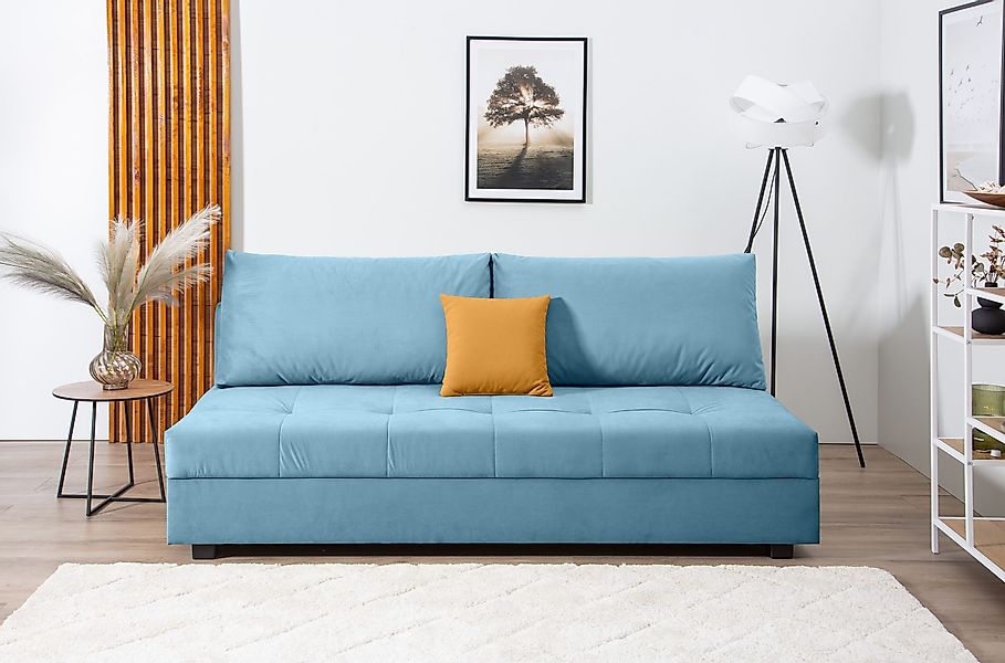COLLECTION AB Schlafsofa DARIA inklusive Schlafunktion günstig online kaufen