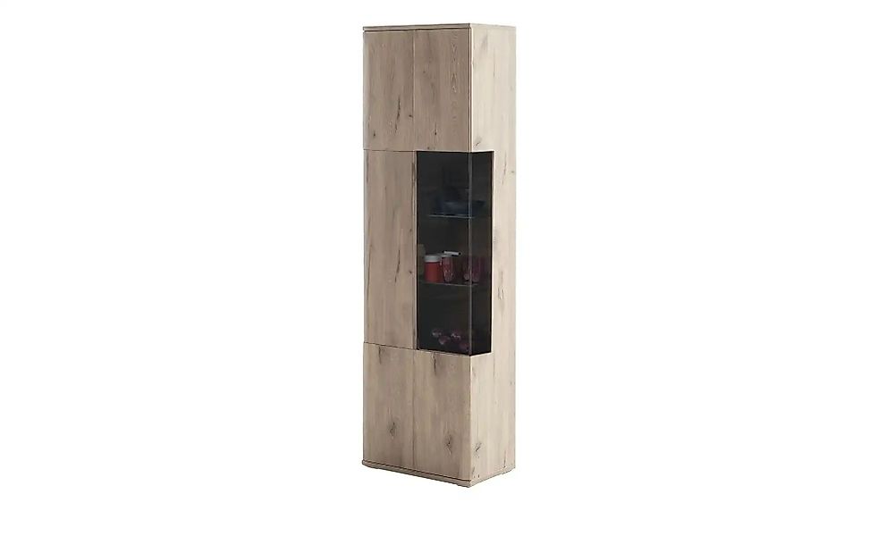 uno Vitrine  Prato ¦ holzfarben ¦ Maße (cm): B: 60 H: 199 T: 37.0 Schränke günstig online kaufen