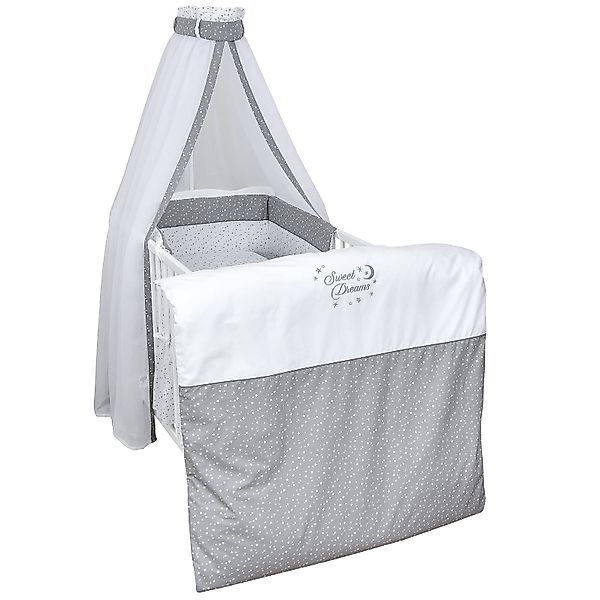 Baby-Delux Komplettbett Babybett Natalie Komplettset Beißschienen, günstig online kaufen