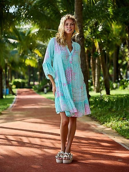 ANNIS Fashion & Accessoires Tunikakleid "AYANA" (1-tlg) NEU, Viskose, verwa günstig online kaufen