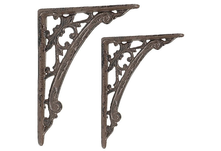 Moritz Wandregalhalter 2er Set Regalwinkel 18,5 x 14 cm Regalträger, Regalt günstig online kaufen