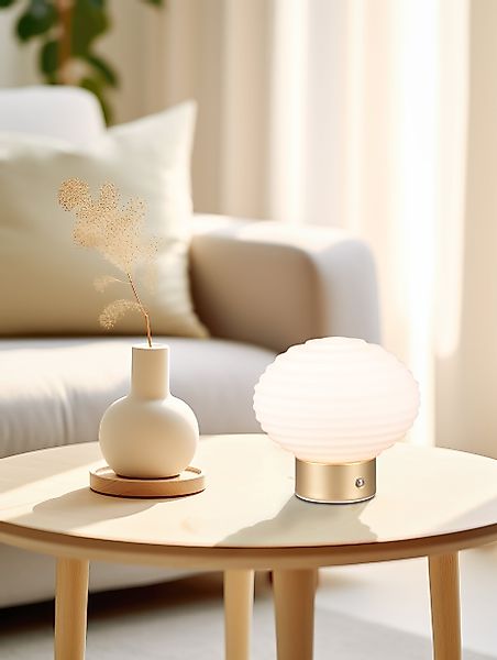 Reality Leuchten LED Tischleuchte EARL, USB-Ladefunktion, günstig online kaufen