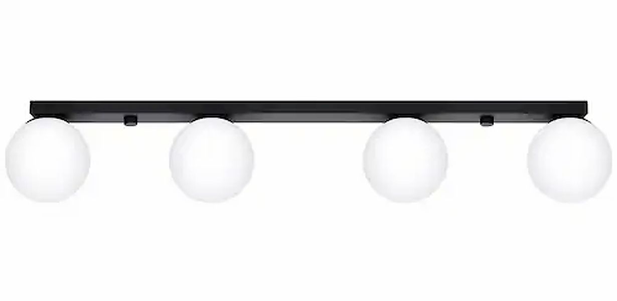 SOLLUX lighting Deckenleuchte »YOLI«, 4 flammig, Leuchtmittel G9   ohne Leu günstig online kaufen