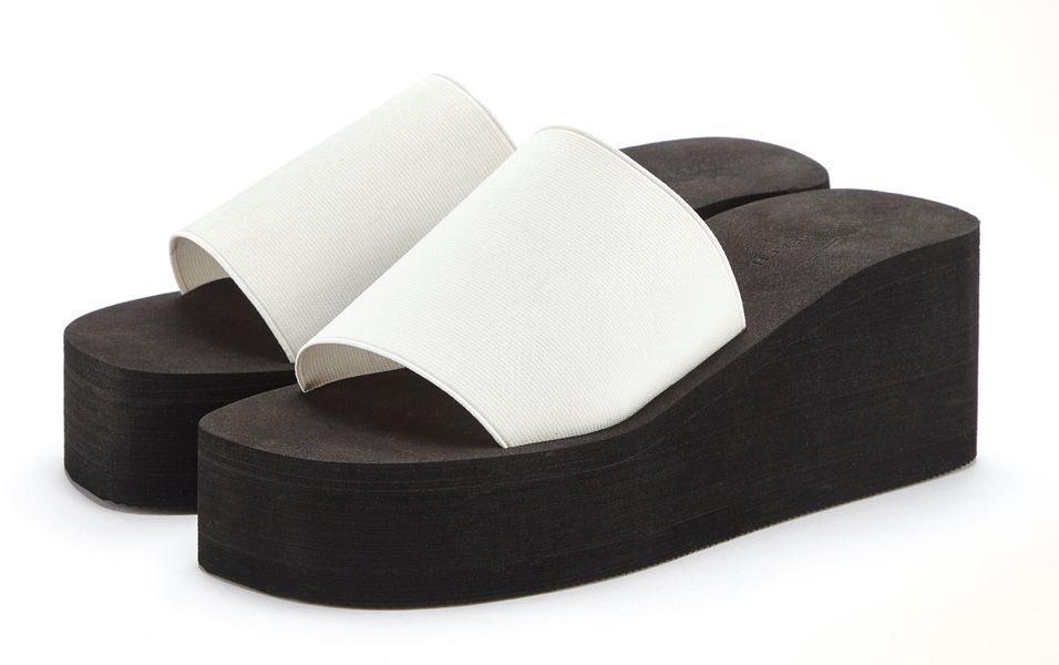 Venice Beach Badepantolette Pantolette, Mule, Sandale, günstig online kaufen