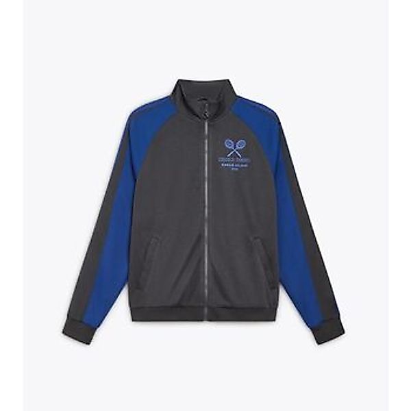 Diadora  Sweatshirt 502.182558 TRACK JACKET LEGACY-BLACK OYSTER günstig online kaufen