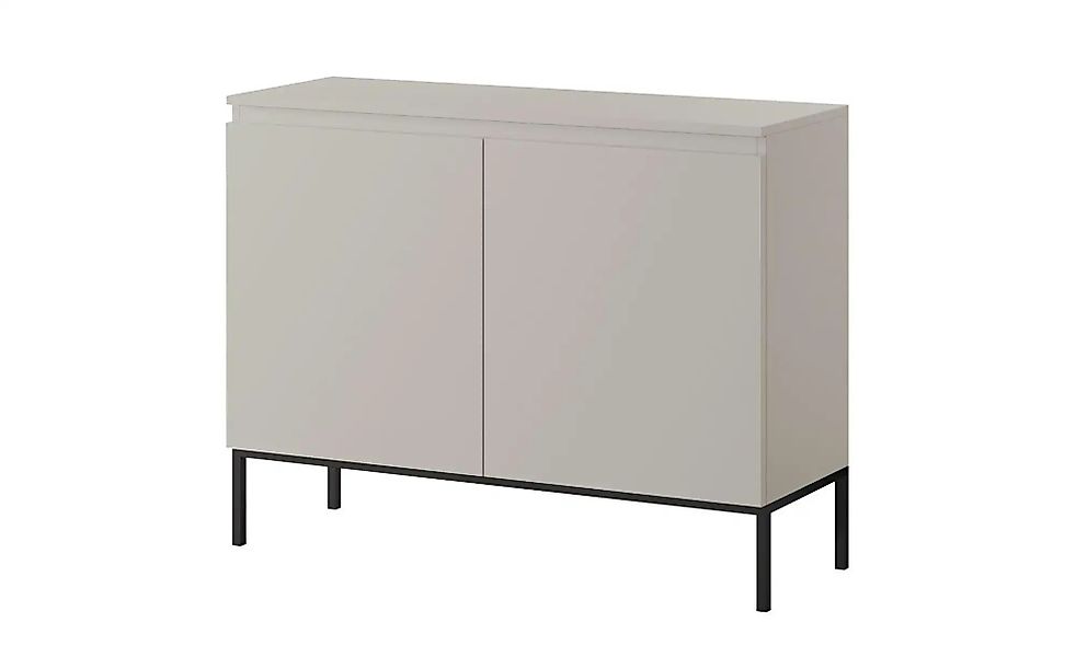 Selsey Sideboard  Bemmi ¦ beige ¦ Maße (cm): B: 100 H: 77 Kommoden & Sidebo günstig online kaufen