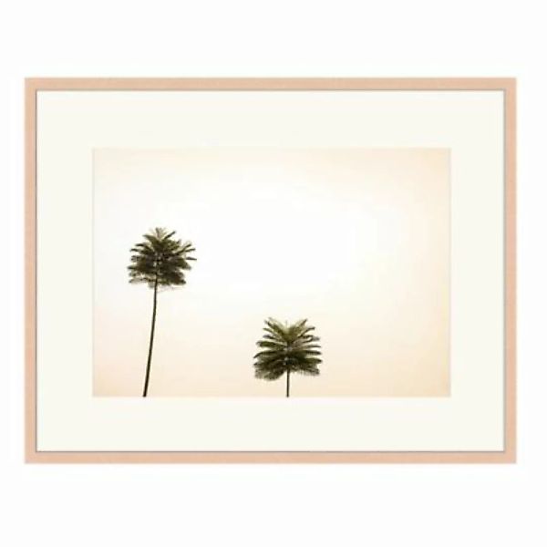 Any Image Wandbild Palmenspitze beige Gr. 40 x 50 günstig online kaufen