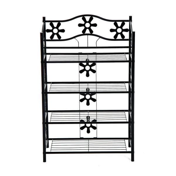 HOMCOM Regal Standregal mit 4 Etagen günstig online kaufen