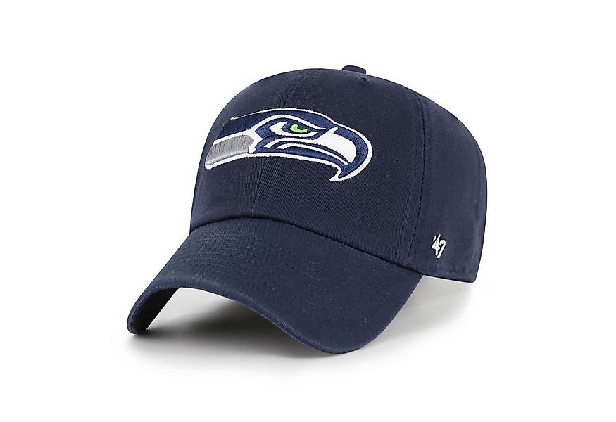 '47 Brand Baseball Cap '47 Brand NFL Cap Seattle Seahawks '47 CLEAN UP (Bas günstig online kaufen
