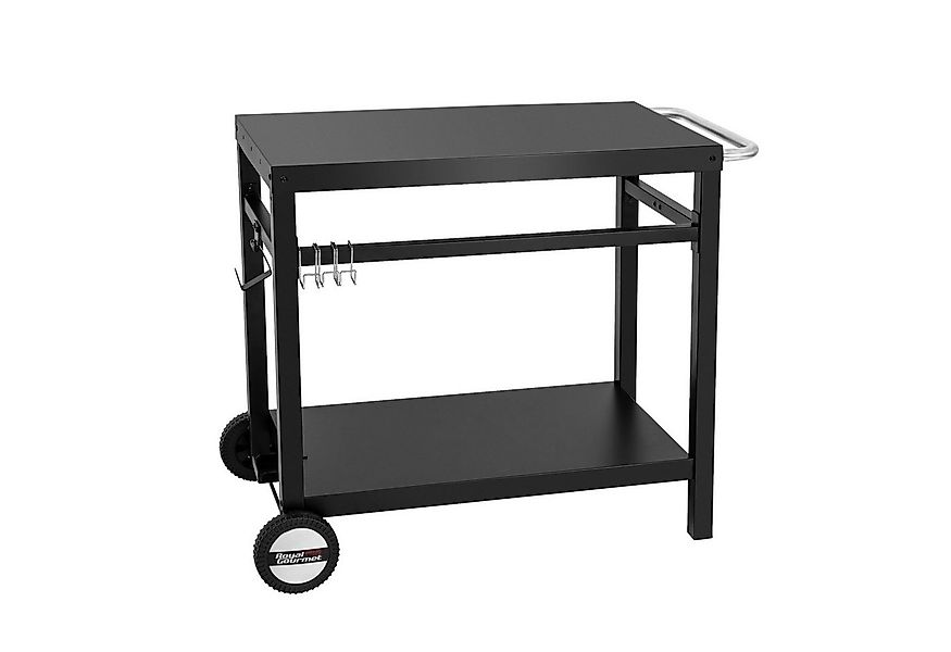 Royal Gourmet Grillablagetisch Grillwagen Grilltisch Outdoor Beistelltisch, günstig online kaufen