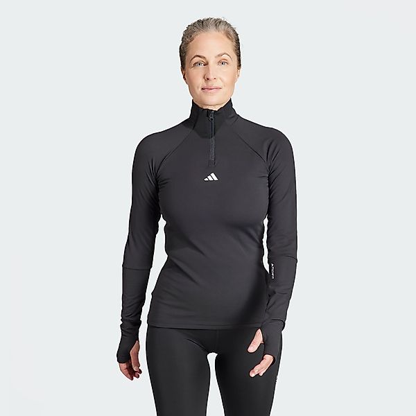 adidas Performance Trainingsjacke TECHFIT COLD.RDY 1/4 günstig online kaufen