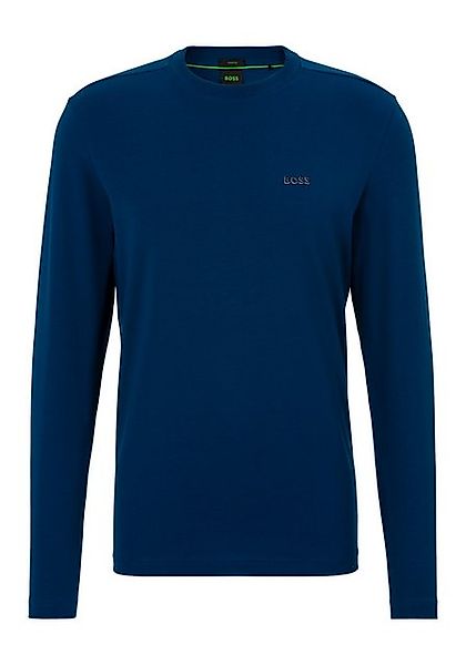 BOSS GREEN Langarmshirt Tee Long mit Rundhalsausschnitt günstig online kaufen