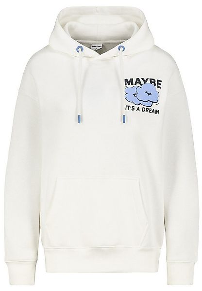 SUBLEVEL Hoodie mit It Is What It Is-Print und Tasche Sweat it Is What It I günstig online kaufen