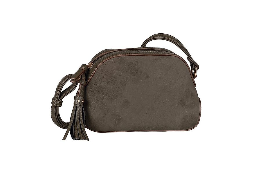 Gabor Handtasche Anthea, Kombi aus Velourimitat und Lederimitat sowie Niete günstig online kaufen