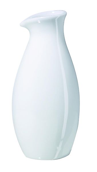 Porzellankaraffe 1 Liter – stilvolle Karaffe für Wasser, Saft & Getränke günstig online kaufen