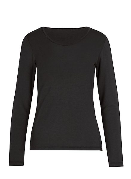 Trigema Longsleeve TRIGEMA Shirt aus Viskose günstig online kaufen