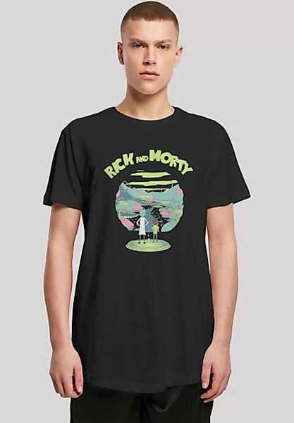 F4NT4STIC T-Shirt Rick and Morty Portal Print günstig online kaufen