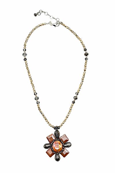 COLLEZIONE ALESSANDRO Kette mit Anhänger "Venedig" aus echten Glasperlen günstig online kaufen