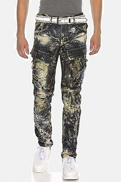Cipo & Baxx Regular-fit-Jeans Jeans in Regular Fit, CD-494 günstig online kaufen