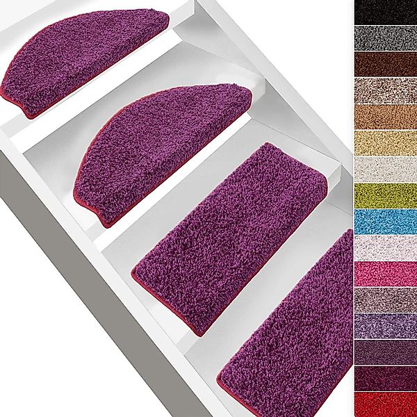 Karat Stufenmatte Kleopatra, 11 Farben, Stufenschutz, günstig online kaufen