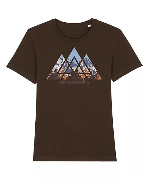 Geometric Landscape | T-shirt Herren günstig online kaufen