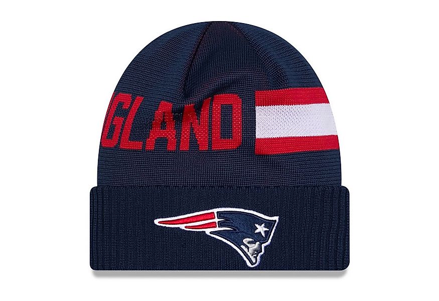 New Era Fleecemütze NFL SIDELINE Tech Knit New England Patriots günstig online kaufen