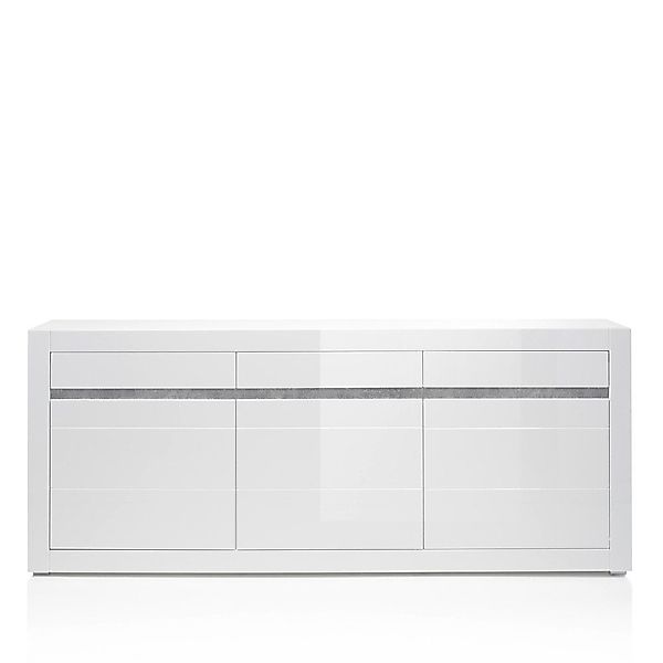 Lomadox Sideboard COGO-61, Sideboard in Hochglanz günstig online kaufen