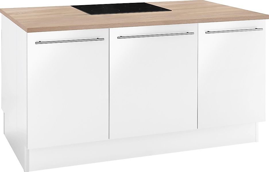 OPTIFIT Kochinsel »Bern«, Stellbreite 160x95 cm mit höhenverstellbaren Füße günstig online kaufen