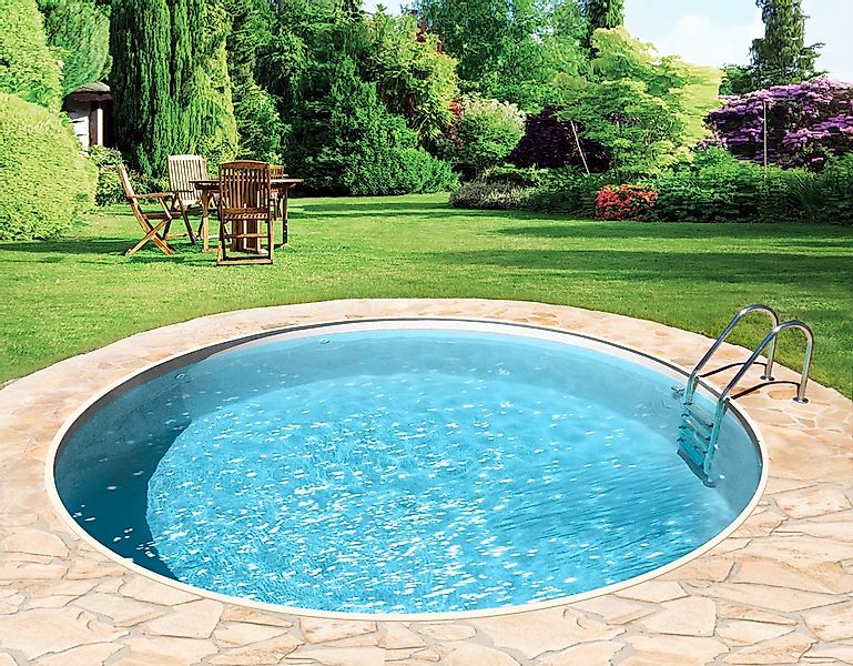 KONIFERA Rundpool "HOLIDAY 2", (Set, 6 tlg.), Höhe: 120 cm, in verschiedene günstig online kaufen