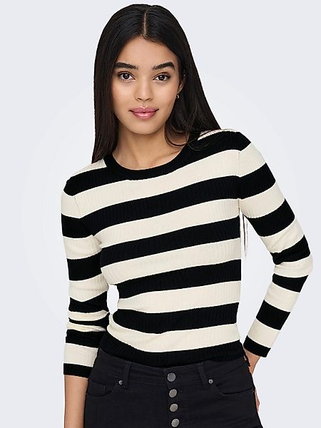 JDY Rundhalspullover JDYPLUM L/S O-NECK PULLOVER günstig online kaufen